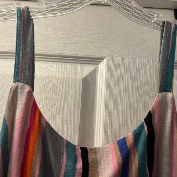 NIC+ZOE Multicolor Striped Dress - Picture 5 of 5